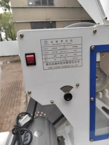 JLGJ2.5 laboratuvar kullanımı çeltik huller Mini çeltik husker küçük de-huller pirinç değirmeni bitki pirinç test makinesi - Product Image 6