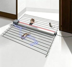 Professional Electronic Mouse Trap Electric Rodent Killer with Infrared Detection AutomaticHigh Voltage <b>Grid</b> Catcher - Product Image 3