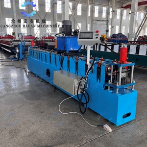 Máquina de conformado servocontrolada por PLC con motor y rodamientos de alta resistencia para columnas de estanterías de supermercado - Product Image 4