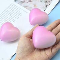 Jouet en caoutchouc souple en forme de cœur, changeant de couleur aux UV, anti-stress, pour enfants, logo personnalisé, vente en gros, OEM, ODM