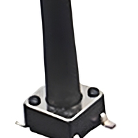 Interrupteur tactile SMD VAOHM VA-TSP4SB-S15H 6 mm x 6 mm x 15 mm (1 sac/1000 pièces)