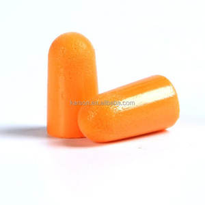 200双睡眠降噪橙色泡沫保护耳塞安全3 <span class=keywords><strong>m</strong></span> 1100耳塞 - Product Image 3