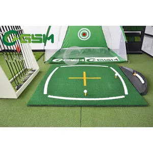 Soft NBR Foam Backing Roll-able Golf Driving Range Mats Best Teaching Mats Training Aids