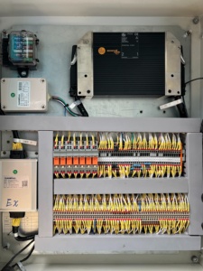 เครื่องเจาะแบบหมุน SWDRT200B สำหรับเหมืองถ่านหินและทองคำ ผลผลิตสูง สภาพใหม่ ชิ้นส่วนหลักขนาดเส้นผ่านศูนย์กลาง 171-216 มม. ความลึก 45 ม. - Product Image 6