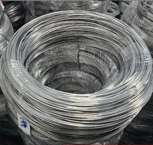 <span class=keywords><strong>1060</strong></span> Alumínio puro Fio de alumínio semi duro Superfície brilhante Desenho de precisão Tolerância precisa Alta pureza Alumínio puro Wire6061 - Product Image 1