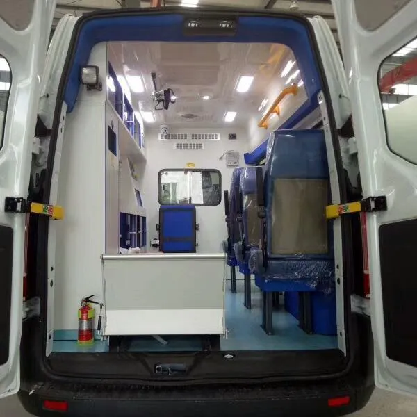 Sprinter camper van kit di conversione kit di conversione ambulanza in alluminio