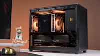Boîtier PC de bureau Micro ATX ITX en gros OEM, boîtier PC de taille moyenne, châssis d'ordinateur H1851 PRO noir