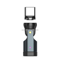 Adaptateur Greenport T4 Type C | Convertisseur de données de charge pour ordinateur portable USBC à 9 broches 180 + 360 Rotation