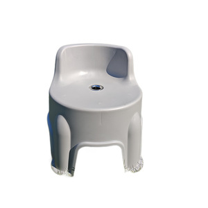 Children's <b>Chair</b> Plastic Backrest Stool Durable Modern Design For Home Kindergarten Use - Product Image 5