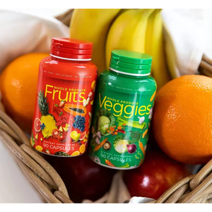 Suplemento Alimenticio Integral OEM, Superalimentos, Frutas, Verduras, Cápsulas, Vitaminas, Minerales, Apoya la Energía y la Salud Digestiva, 90 Unidades - Product Image 4