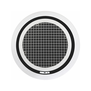 Résistance à haute pureté pour climatisation ou ventilateur, bobine universelle pour système de ventilation domestique ou commerciale, Type boîte ronde, Fcu - Product Image 2