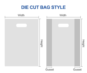 Borse della spesa personalizzate nere biodegradabili Poly <span class=keywords><strong>professionali</strong></span> personalizzate in plastica nera Express grazie per la spedizione al dettaglio Boutique - Product Image 5