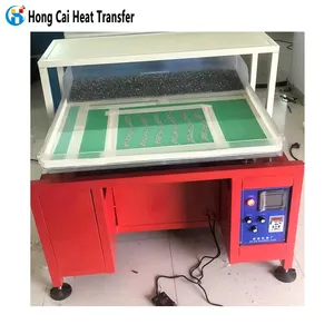 Hongcai New Wholesale Automatic Multi-color Rhinestone Template Custom Rhinestone Brush Shake Machine