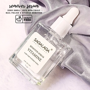 Personnalisation – Sérum dissolvant pour vernis à ongles en flacon de verre 15 ml, enrichi en Vitamine E naturelle, sans acétone, pour usage régulier – OEM - Product Image 4
