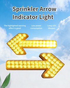 Lampu Strobo LED Peringatan Lalu Lintas Super Terang Warna Amber dari Cosyn Custom Factory untuk Kendaraan Darurat - Product Image 4
