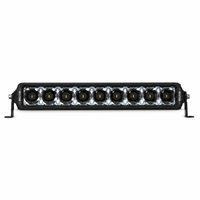 En stock, barre lumineuse LED HSSH brevetée sans vis, 10 pouces, double rangée, RGB et blanc Trinity, IP68 IP69K, pour voitures tout-terrain