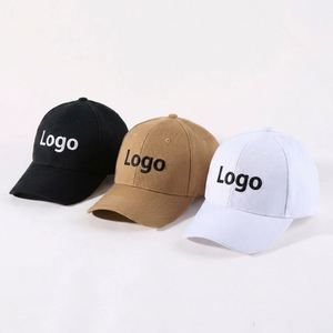Gorra de Béisbol Publicitaria Personalizada con Logotipo, 100% Algodón, Ajustable, con Bordado, Diseño Deportivo, Gorras de 6 Paneles - Product Image 3