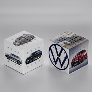 Cubes Magiques Personnalisés avec Logo Volkswagen pour Cadeaux d'Entreprise – 3x3, 4x4, 5x5 – Vente en Gros de Puzzles Promotionnels pour Concessionnaires Automobiles - Product Image 6