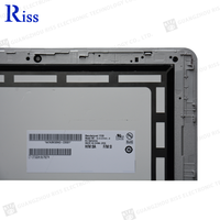 Layar LCD RISS Original B101EAN01.8 10.1 Inci, Kaca Pengganti Layar Sentuh untuk HP X2 10 1280*800