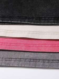 ホットでセクシーな無地のスリムフィットタンクトップ、女性用ノースリーブベスト、240g高品質100％コットンニット、カスタムレディースベスト - Product Image 3