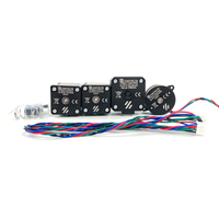 Kit de moteur professionnel LDO V0.1 REVC CNC Machine à couple hybride moteur pas à pas Nema17 pour imprimante 3D