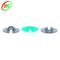 Connecteur de seringue en verre à embout Luer Lock, emballage individuel stérilisé, adaptateur femelle