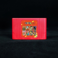 Carte de jeu Super 64 Retro 340 en 1 N64 Région gratuite NTSC / Pal