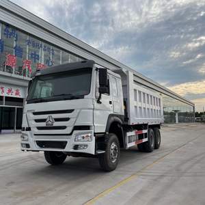 Самосвал HOWO 6x4 10 колесный самосвал 20 кубических 371 375 380hp Sinotruk карьерный самосвал - Product Image 5