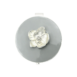 กล่องเครื่องประดับโลหะภาชนะที่สง่างามสำหรับชิ้นส่วนเครื่องประดับที่มีค่าของคุณ - Product Image 3