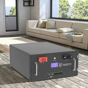 Nueva Batería de Iones de Litio de 10KW, Nueva Energía, Grado Lifepo4, 51.2V 200Ah 5KWH 10KWH, Solar, Montaje en Rack, Tipo Split para Hogar - Product Image 1