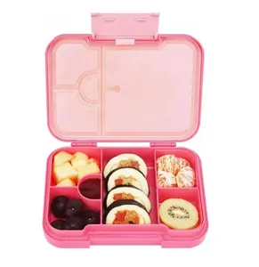 Aohea Nieuwe Kleur Duurzame Bento Lunchbox Lekvrij Kids Tritan Lunchbox Bpa Gratis Baby Custom Logo