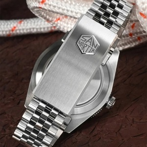 Reloj San Martin SN0128 Nuevo de 40 mm, Reloj de Buceo BB, Marca de Primera Calidad, Relojes Clásicos para Hombre, NH35 Automático Mecánico, Zafiro, Resistente al Agua - Product Image 5