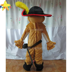 Costume da Mascotte <span class=keywords><strong>Gatto</strong></span> in Pantofole per Adulti, MOQ 1 Pezzo - Product Image 6