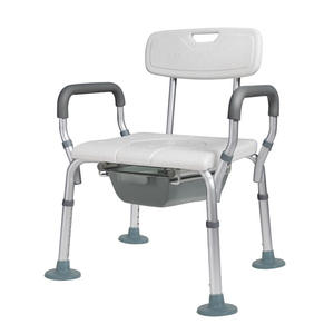 Aluminium Demountable Assembling With Drain Hole for Disableds <strong>Bath</strong> Bench Shower Chair - Product Image 5