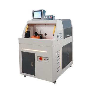 HV Shielded Cable Outer Peeling Aluminum Foil Removing Braiding Precision Cutting Brushing Turning Inner Stripping PV Station - Product Image 1