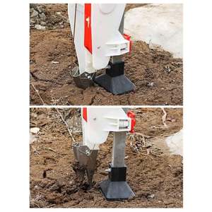 Semoir-épandeur manuel pour soja, arachides, coton, blé et <span class=keywords><strong>gazon</strong></span> de jardin - Product Image 3