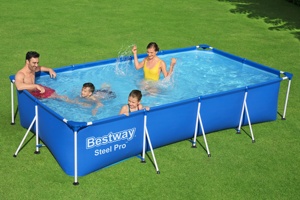 <span class=keywords><strong>Piscine</strong></span> en plastique <span class=keywords><strong>de</strong></span> grande taille Bestway 56424 avec <span class=keywords><strong>pompe</strong></span> filtrante, dimensions 400*211*81cm, au <span class=keywords><strong>meilleur</strong></span> prix - Product Image 3