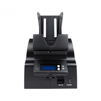 Cartes de jeu en plastique à démarrage automatique pour salles de jeux de cartes - Cartes de Blackjack de haute qualité - Alimentation électrique Modèle MIRCS-09