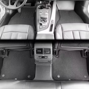 KQD Factory New Anti-slip and Odorless <b>TPE</b> Material Car Carpet Mat for Honda 2014-2022 CITY - Product Image 2