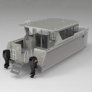 Bateaux à catamaran en aluminium American Standard <span class=keywords><strong>de</strong></span> 10 m pour la navigation - Product Image 1