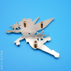 Customized Cartoon Metal Badge Glitter Epoxy Resin 3D Character Shape Safety Pin For Children's <b>Bags</b> Alloy Logo - Product Image 3