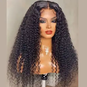 Peruvian Transparent HD Swiss Lace Frontal Wig Human Hair Vendor,Raw Hair Wig Indian Supplier,Natural Water Wave Human Hair Wigs