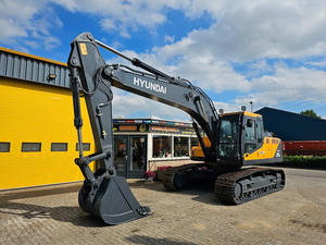 Excavatrices Hyundai R215L pour travaux de construction, haute performance, bon prix pour une vente à bas prix - Product Image 4