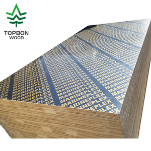 Pannello in compensato marino 4x8 in <span class=keywords><strong>pioppo</strong></span> con pellicola protettiva E2 per costruzioni <span class=keywords><strong>di</strong></span> container, edilizia, casseforme e casseforme per calcestruzzo - Product Image 1