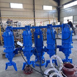 China Customized High Head Rate Sewage Slurry <b>Pump</b> with Agitator <b>Submersible</b> Industrial Slurry Mud Sludge <b>Pump</b> for Drilling - Product Image 4