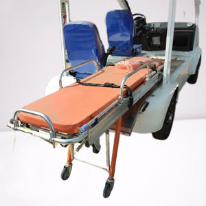 Camilla de seguridad al por mayor, instalaciones de seguridad de primeros auxilios de emergencia, ambulancia médica deportiva eléctrica, carro de golf - Product Image 3