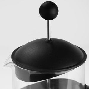 Personalizado 350/800ml resistente al calor portátil Manual francés prensa cafetera Prensa <span class=keywords><strong>Francesa</strong></span> con émbolo - Product Image 2