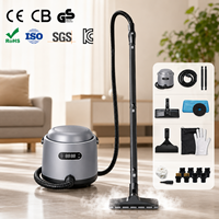 Nettoyeur Vapeur Électrique Léger CE pour Nettoyage en Profondeur Humide et Sec, Tapis, Tissus d'Ameublement, Maison, Voiture, Hôtel - Aspirateur