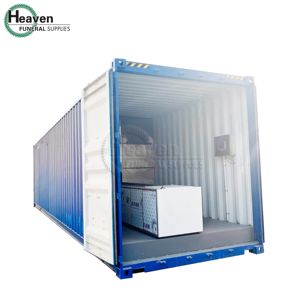 Incinerador de cuerpo humano, buen <span class=keywords><strong>precio</strong></span>, equipo de horno de cremación a Gas, suministros funerarios, máquina de horno de cremación a la venta - Product Image 2