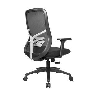 Kabel mới nhất Màu Đen lưới thư giãn trở lại quay Ghế văn phòng mà không cần tựa đầu - Product Image 4